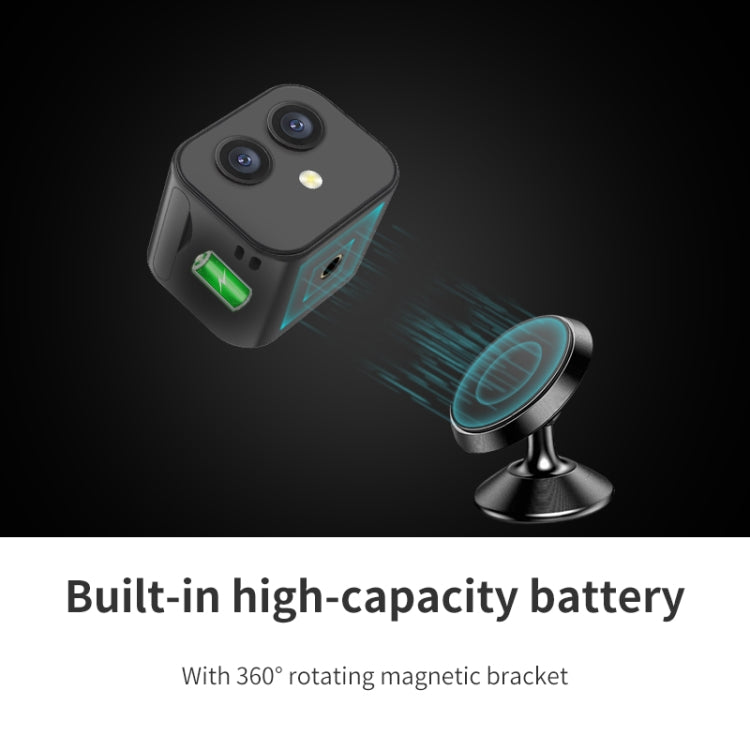 D3 HD 4K Dual Lens Wifi Camera Mobile Phone Wireless Remote Two Way Intercourse Monitoring Camera - free shipping - PMC TechLife - Order now!