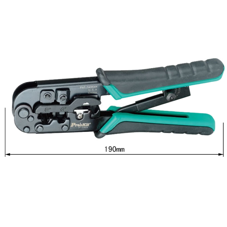 ProsKit CP-376TR 4P/6P/8P Three-Use Network Crimping Pliers - free shipping - PMC Jewellery - Order now!