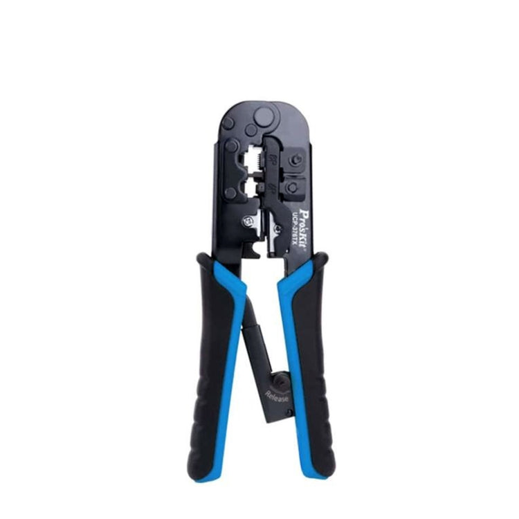 ProsKit UCP-376TX 4P/6P/8P Three-Purpose Network Crimping Plier - Pliers by ProsKit | Online Shopping South Africa | PMC TechLife | Buy Now Pay Later Mobicred