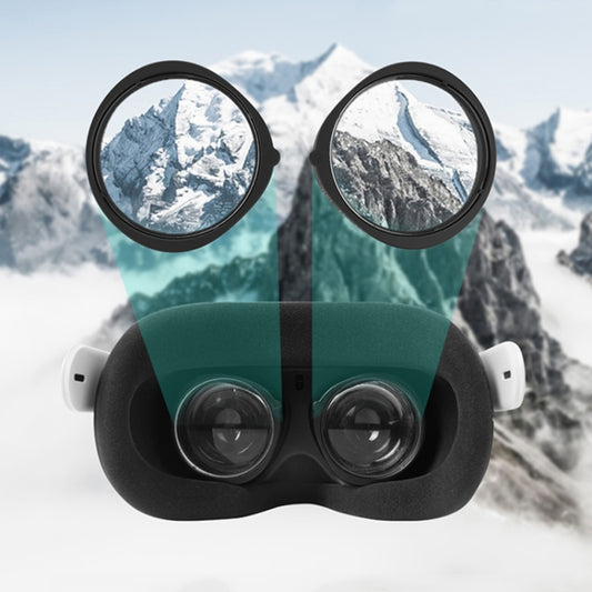 For Oculus Quest 2 Hifylux Q2-QF11 1pair Myopia Lens Frame Aspheric Resin VR Glasses Accessories(200 Degrees) - VR Accessories by Hifylux | Online Shopping South Africa | PMC Jewellery | Buy Now Pay Later Mobicred