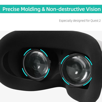 For Oculus Quest 2 Hifylux Q2-QF11 1pair Myopia Lens Frame Aspheric Resin VR Glasses Accessories(600 Degrees) - VR Accessories by Hifylux | Online Shopping South Africa | PMC Jewellery | Buy Now Pay Later Mobicred