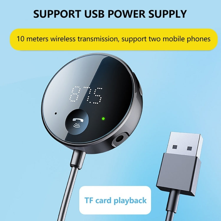 S-23 Car Bluetooth Receiver MP3 Player FM Music Transmitter - Bluetooth Car Kits by PMC TechLife | Online Shopping South Africa | PMC TechLife | Buy Now Pay Later Mobicred