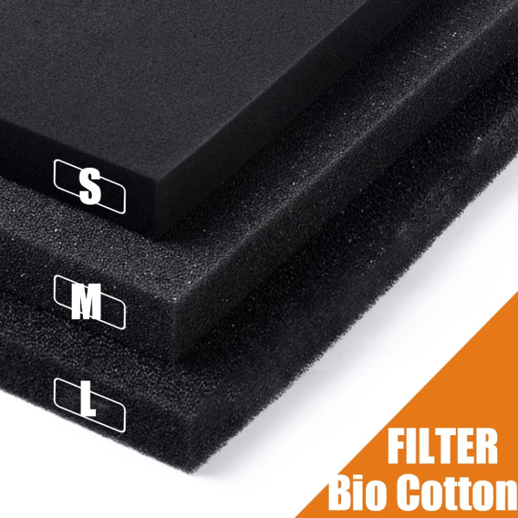 50x50x2cm Medium Hole Fishing Tank Filter Cotton Aquarium Biochemical Cotton Cultivation Filter Material - free shipping - PMC TechLife - Order now!