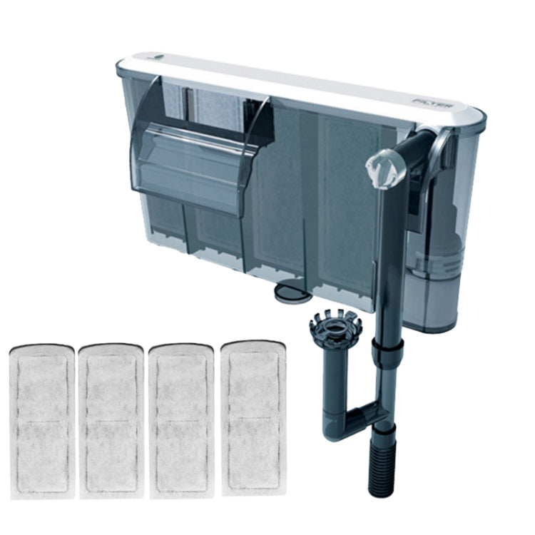 Jeneca XP-13 Small Aquarium External Waterfall Filter, CN Plug - free shipping - PMC TechLife - Order now!