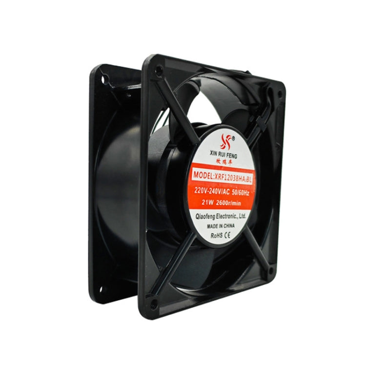 XIN RUI FENG XRF12038HASL 110V Oil Bearing 12cm Cooling Fan - Fan Cooling by XIN RUI FENG | Online Shopping South Africa | PMC Jewellery