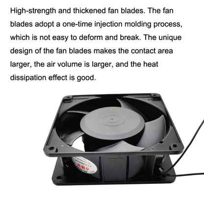 XIN RUI FENG XRF12038HASL 110V Oil Bearing 12cm Cooling Fan - Fan Cooling by XIN RUI FENG | Online Shopping South Africa | PMC Jewellery