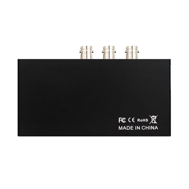 1 In 2 Out SD-SDI / HD-SDI / 3G-SDI Distribution Amplifier Video SDI Splitter(US Plug) - Splitter by PMC Jewellery | Online Shopping South Africa | PMC Jewellery | Buy Now Pay Later Mobicred