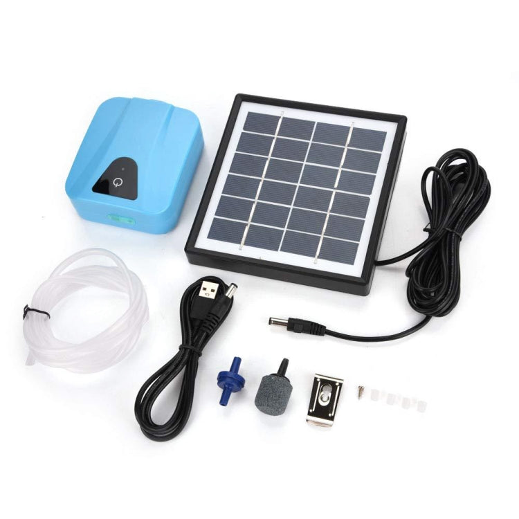 AP003 AC/DC Dual-use Aquarium Oxygen Pump Outdoor Solar Oxygen Pump for Fishing(Green) - Air Pumps by PMC TechLife | Online Shopping South Africa | PMC TechLife | Buy Now Pay Later Mobicred