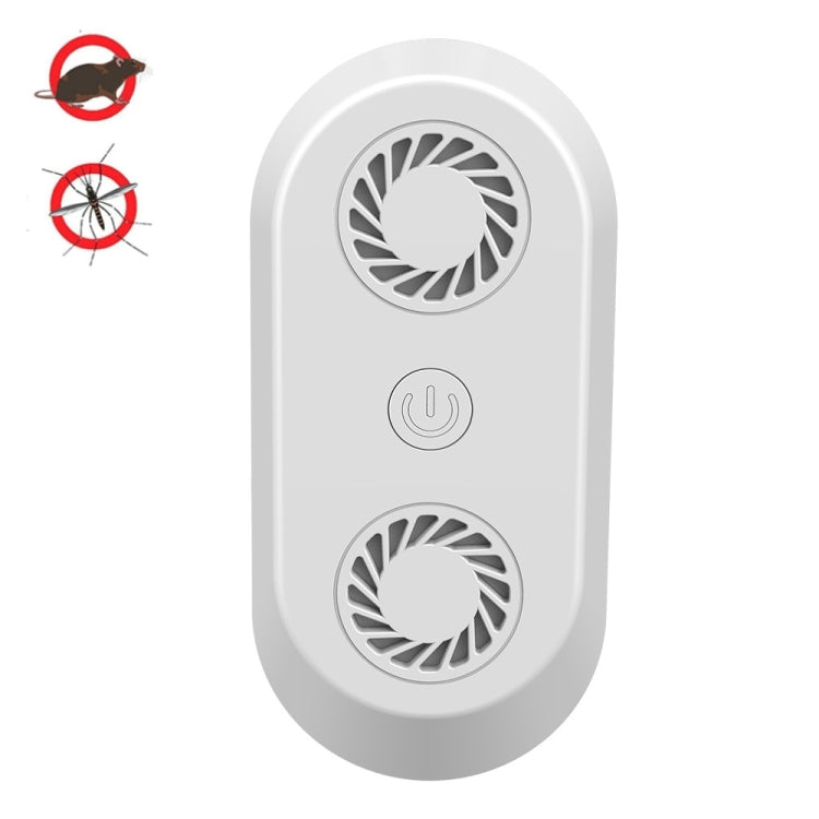 Ultrasonic Mosquito Repellent Multifunctional Electronic Insect Repellent UK Plug(White) - Repellents by PMC Jewellery | Online Shopping South Africa | PMC Jewellery | Buy Now Pay Later Mobicred