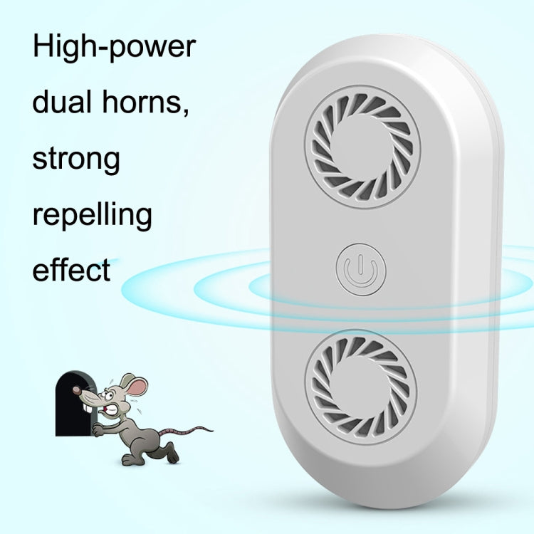 Ultrasonic Mosquito Repellent Multifunctional Electronic Insect Repellent UK Plug(White) - Repellents by PMC Jewellery | Online Shopping South Africa | PMC Jewellery | Buy Now Pay Later Mobicred