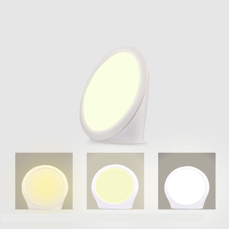 JSK-SL02 LED SAD Touch Timing Stepless Dimming Therapy Mood Desk Lamp Simulate Natural Light EU Plug - free shipping - PMC TechLife - Order now!