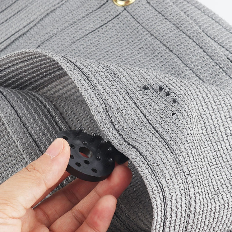 50pcs /Pack Sunshade Net Clip Garden Greenhouse Netting Shade Cloth Fastener(Black) - Garden Netting by PMC TechLife | Online Shopping South Africa | PMC TechLife | Buy Now Pay Later Mobicred