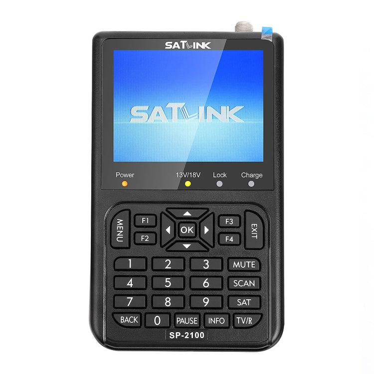 SATLINK SP-2100 HD Finder Meter Handheld Satellite Meter(US Plug) - Satellite Finder by SATLINK | Online Shopping South Africa | PMC Jewellery | Buy Now Pay Later Mobicred