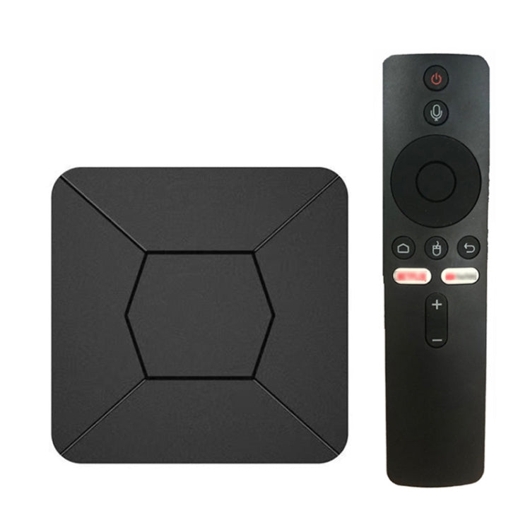 Q5 TV Set-Top Box 2G+8G Dual WiFi+Bluetooth Voice Remote HD Player(US Plug) - Set Top Box & Accessories by PMC Jewellery | Online Shopping South Africa | PMC Jewellery | Buy Now Pay Later Mobicred