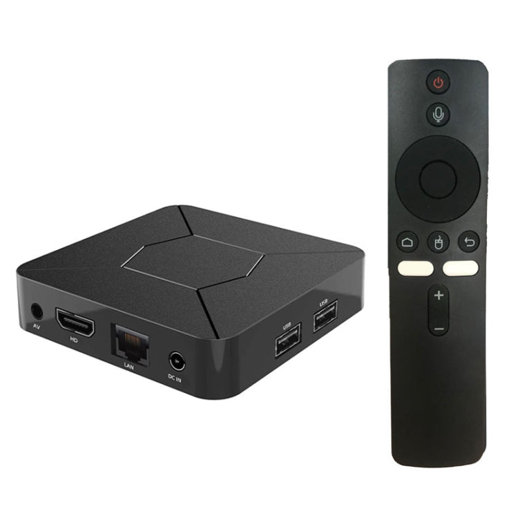 Q5 TV Set-Top Box 2G+8G Dual WiFi+Bluetooth Voice Remote HD Player(UK Plug) - Set Top Box & Accessories by PMC Jewellery | Online Shopping South Africa | PMC Jewellery | Buy Now Pay Later Mobicred