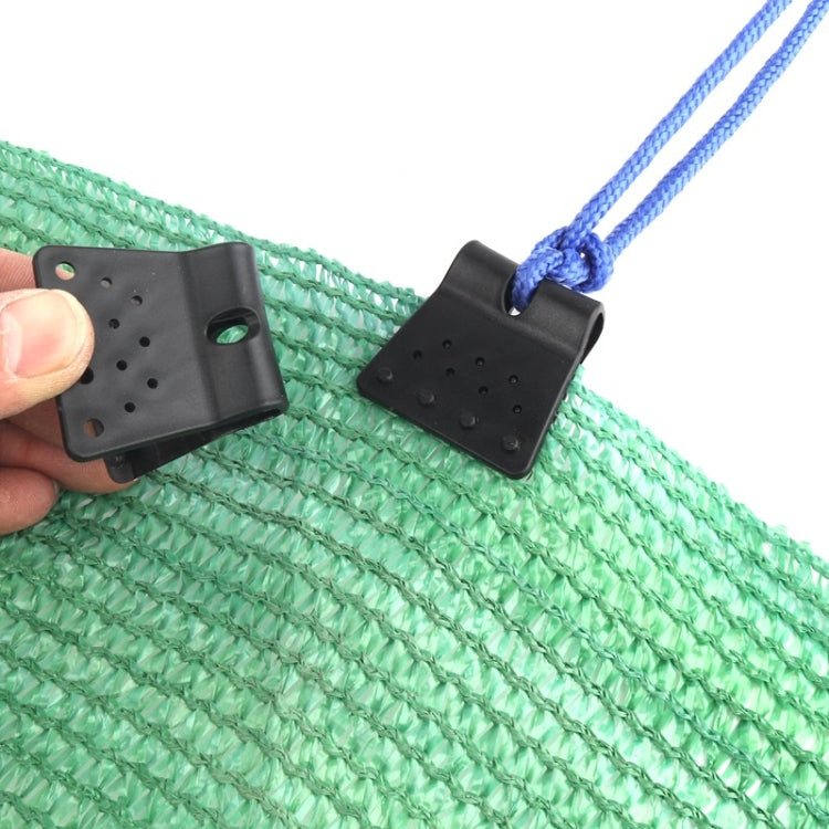 50pcs /Pack Sunshade Net Clip Garden Greenhouse Netting Shade Cloth Fastener - Garden Netting by PMC TechLife | Online Shopping South Africa | PMC TechLife | Buy Now Pay Later Mobicred