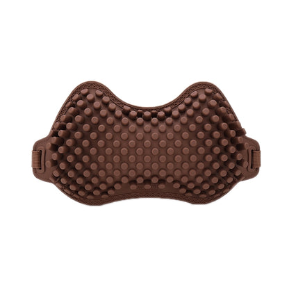 Silicone Car Summer Breathable Cool Pad, Color: Headrest Coffee - Seat Accessories by PMC Jewellery | Online Shopping South Africa | PMC Jewellery | Buy Now Pay Later Mobicred