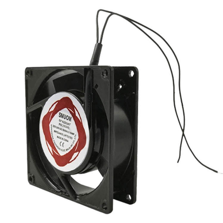 220V Oil Bearing 9cm Silent Chassis Cabinet Heat Dissipation Fan - Fan Cooling by PMC TechLife | Online Shopping South Africa | PMC TechLife