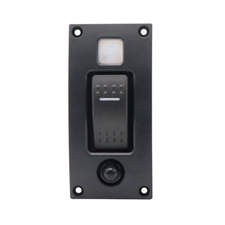 Marine Self-Locking Resetting Switch With Overload Protection Indicator Light ON-OFF 2 Switch - Marine Accessories & Parts by PMC Jewellery | Online Shopping South Africa | PMC Jewellery | Buy Now Pay Later Mobicred