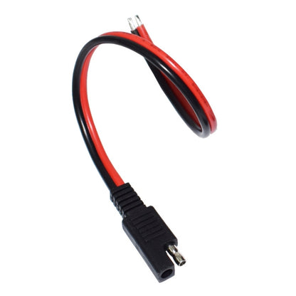 2pcs 20A Solar Car Battery SAE Power Extension Cable 15cm - DIY Cables by PMC Jewellery | Online Shopping South Africa | PMC Jewellery | Buy Now Pay Later Mobicred