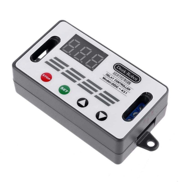 Deek-Robot DDC-431 Timer Delay Relay Switch Digital LED Display Delay Controller - Relay Module by PMC Jewellery | Online Shopping South Africa | PMC Jewellery