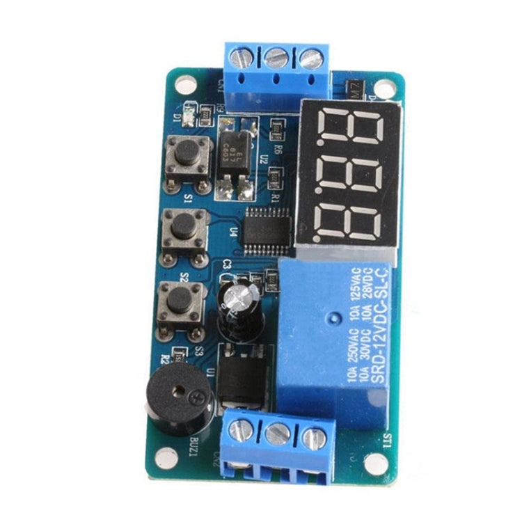 DK-C-01 Anti-Reverse Circuit Delay Relay Module DC12V Timing Delay Controller Module - Relay Module by PMC Jewellery | Online Shopping South Africa | PMC Jewellery
