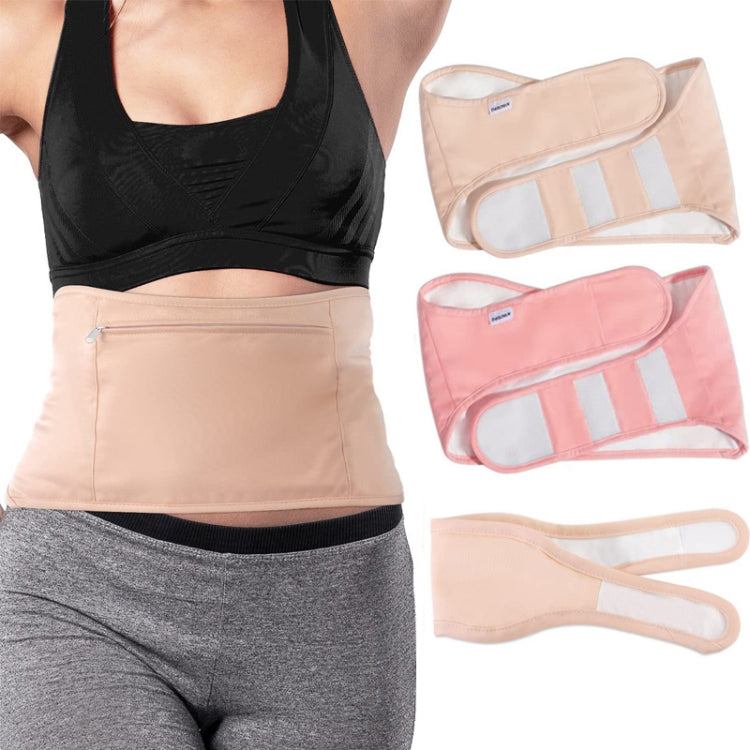 Waist Support Leak-proof Care Aid Package Sleep Conditioning Aids(Pink) - free shipping - PMC TechLife - Order now!