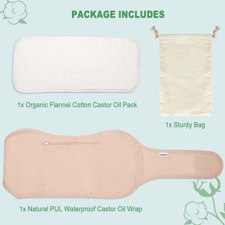 Waist Support Leak-proof Care Aid Package Sleep Conditioning Aids(White) - free shipping - PMC TechLife - Order now!