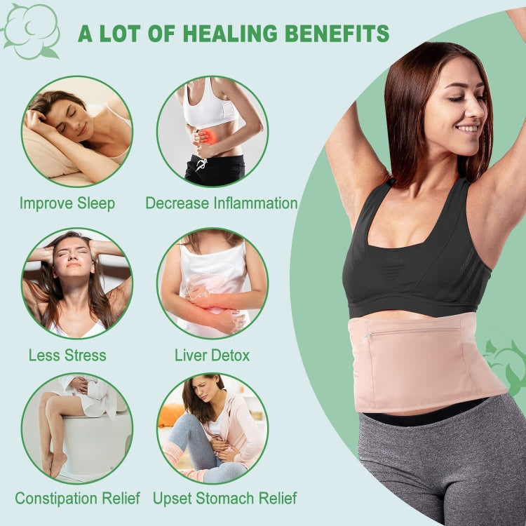 Waist+Neck Support Leak-proof Care Aid Package Sleep Conditioning Aids(White) - free shipping - PMC TechLife - Order now!