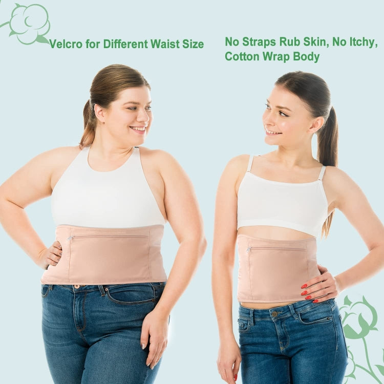 Waist Support Leak-proof Care Aid Package Sleep Conditioning Aids(Khaki) - Massage & Relaxation by PMC Jewellery | Online Shopping South Africa | PMC Jewellery