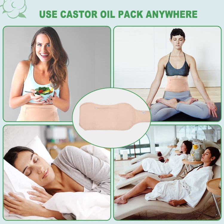 Waist+Neck Support Leak-proof Care Aid Package Sleep Conditioning Aids(Khaki) - free shipping - PMC TechLife - Order now!