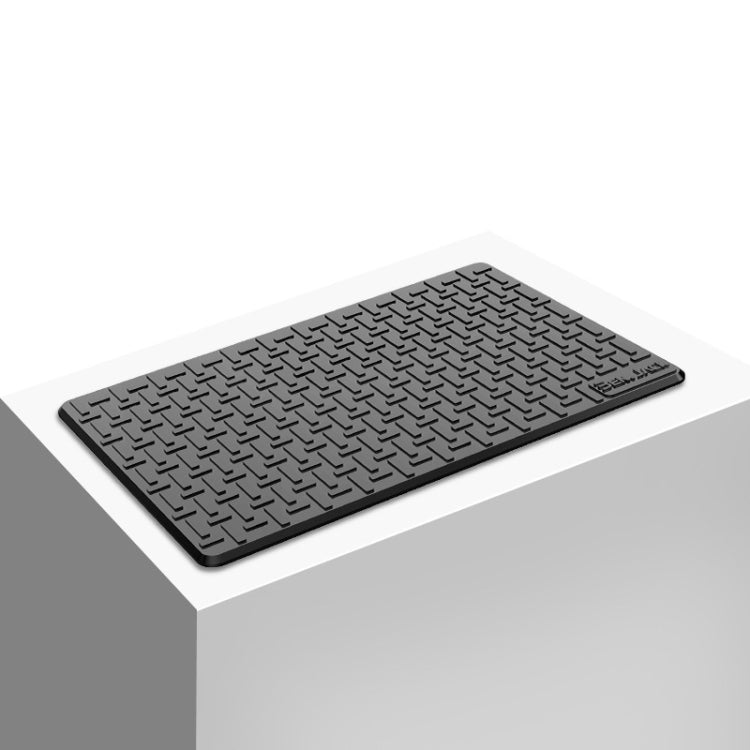 BEN.JACK Car Central Control Dashboard Mobile Phone Anti-Skid Mat, Color: Black Large - Car Anti-Slip Mats by BEN.JACK | Online Shopping South Africa | PMC TechLife | Buy Now Pay Later Mobicred