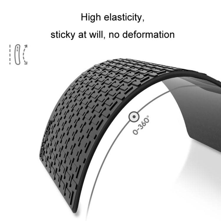 BEN.JACK Car Central Control Dashboard Mobile Phone Anti-Skid Mat, Color: Transparent Large - Car Anti-Slip Mats by BEN.JACK | Online Shopping South Africa | PMC TechLife | Buy Now Pay Later Mobicred