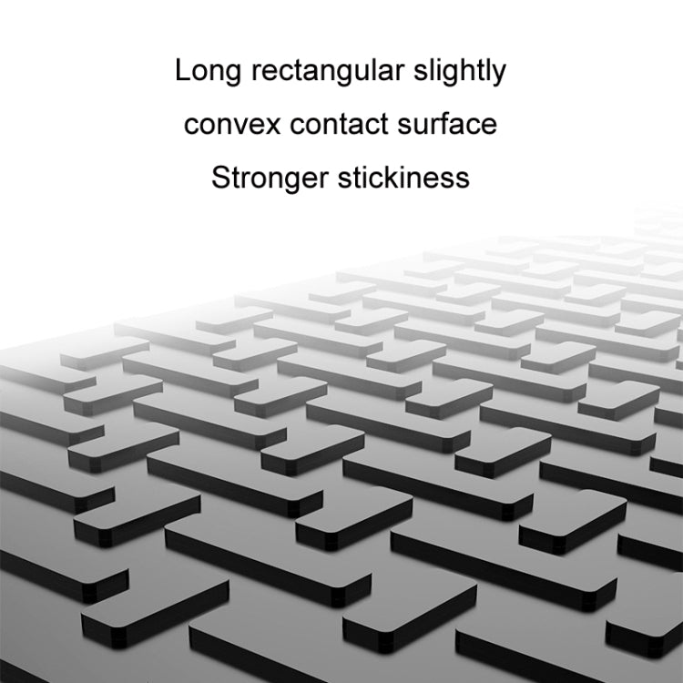 BEN.JACK Car Central Control Dashboard Mobile Phone Anti-Skid Mat, Color: Transparent Large - Car Anti-Slip Mats by BEN.JACK | Online Shopping South Africa | PMC TechLife | Buy Now Pay Later Mobicred