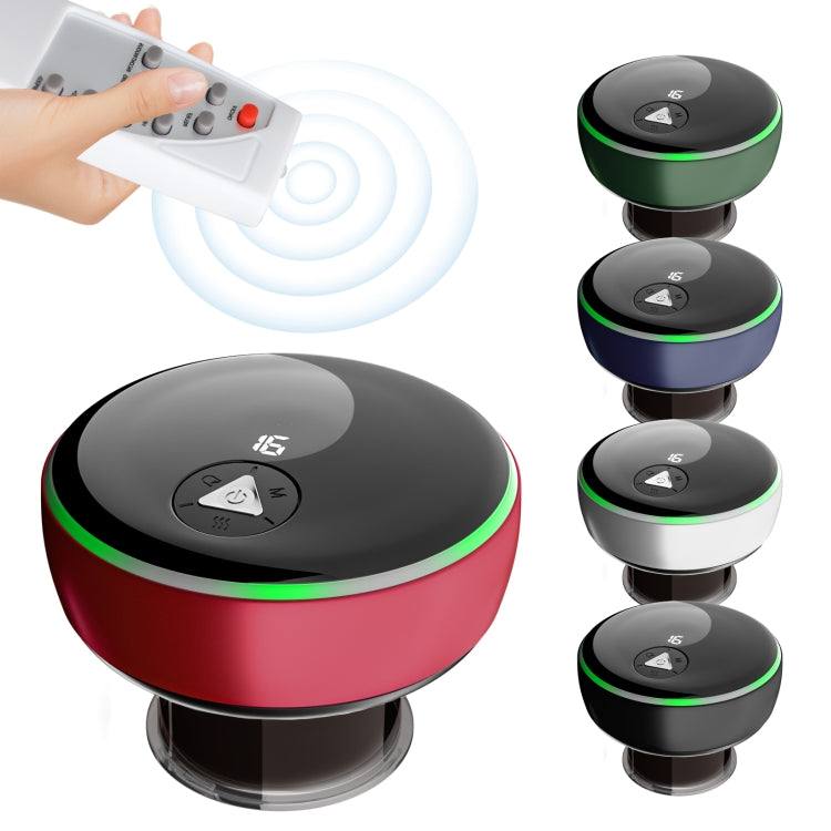 Intelligent Cupper With Breathing Light Electric Heated Scraping Instrument Meridian Unblocking Massage Instrument(Red) - free shipping - PMC TechLife - Order now!