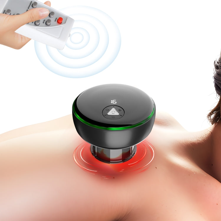 Intelligent Cupper With Breathing Light Electric Heated Scraping Instrument Meridian Unblocking Massage Instrument(Red) - free shipping - PMC TechLife - Order now!
