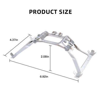 For DJI Mini 3 Pro RCSTQ Increase Tripod Landing Skid Float Kit  Single Landing Gear - Holder Series by RCSTQ | Online Shopping South Africa | PMC Jewellery