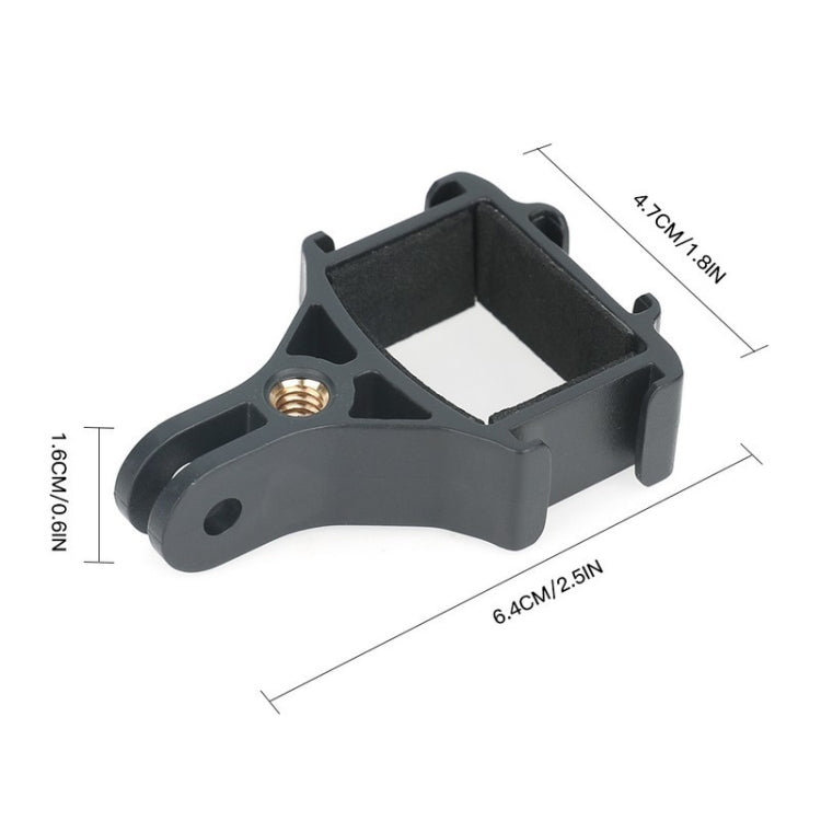Bracket+Adapter RCSTQ for DJI Pocket 2 Expansion Adapter Holder Camera Fixed Connection Accessories - Mount & Holder by RCSTQ | Online Shopping South Africa | PMC TechLife | Buy Now Pay Later Mobicred