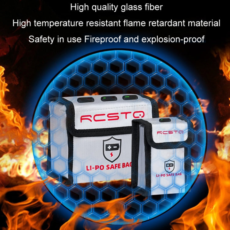 For DJI FPV/Avata/Mini3 Pro RCSTQ Explosion Proof Battery Bag, Capacity: 1pack - Case & Bags by RCSTQ | Online Shopping South Africa | PMC TechLife | Buy Now Pay Later Mobicred