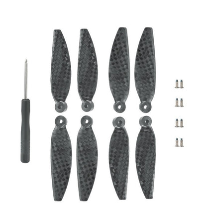 For DJI Mavic Mini 2 / Mini 2 SE RCSTQ Carbon Fiber Propeller 2 pair - DIY Propeller by RCSTQ | Online Shopping South Africa | PMC Jewellery