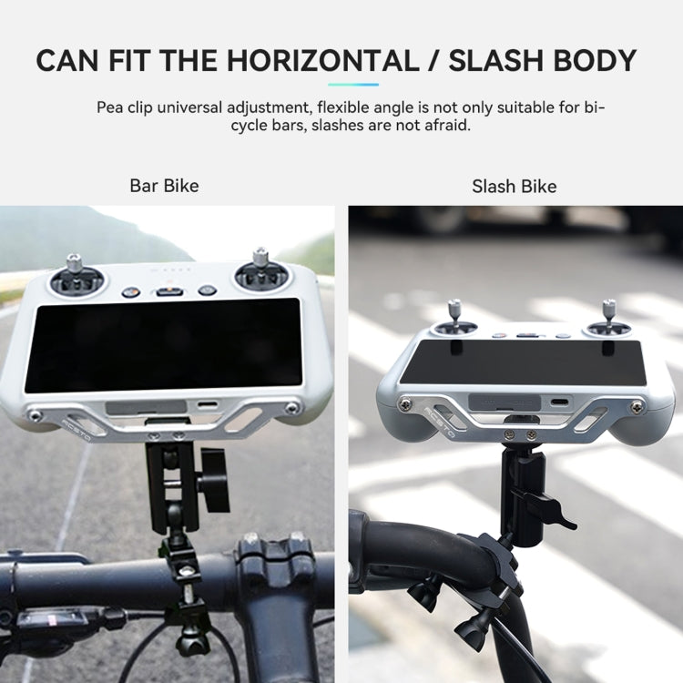 For DJI Mini 3 Pro RCSTQ Bicycle Cycling Bracket With Screen Remote Control And Drone Accessories(As Show) - Holder Series by RCSTQ | Online Shopping South Africa | PMC Jewellery