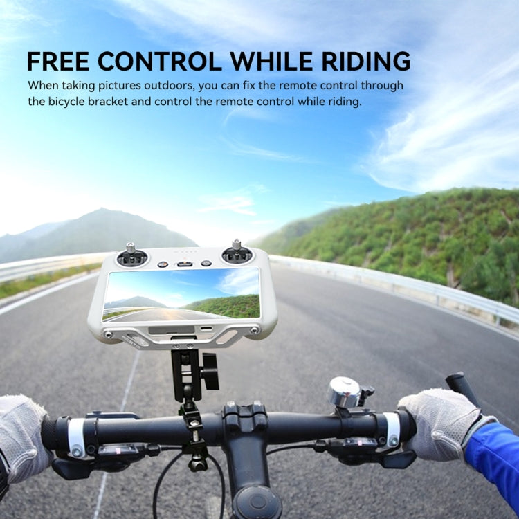 For DJI Mini 3 Pro RCSTQ Bicycle Cycling Bracket With Screen Remote Control And Drone Accessories(As Show) - Holder Series by RCSTQ | Online Shopping South Africa | PMC Jewellery