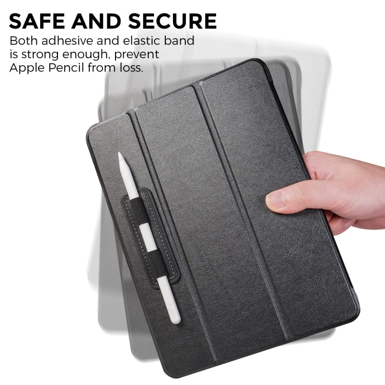 AhaStyle PT184 Adhesive PU Leather Pen Holder(Black) - free shipping - PMC TechLife - Order now!