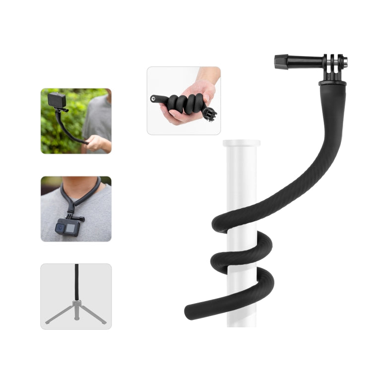 TELESIN Flexible Mount Bracket Octopus Tripod For Mini Action Camera and Mobile Phone,Spec: With Phone Clip Kit - Holder by TELESIN | Online Shopping South Africa | PMC TechLife | Buy Now Pay Later Mobicred
