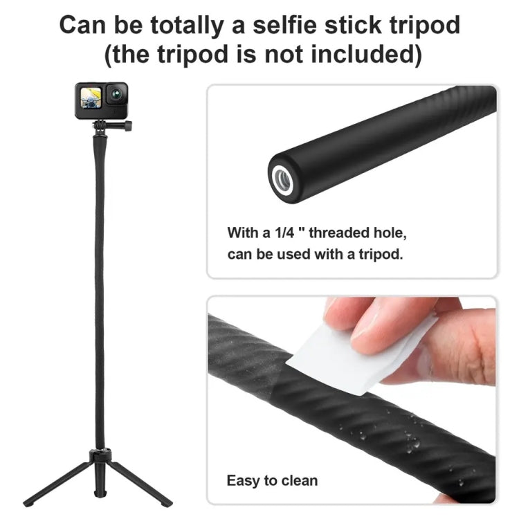 TELESIN Flexible Mount Bracket Octopus Tripod For Mini Action Camera and Mobile Phone,Spec: With Phone Clip Kit - Holder by TELESIN | Online Shopping South Africa | PMC TechLife | Buy Now Pay Later Mobicred