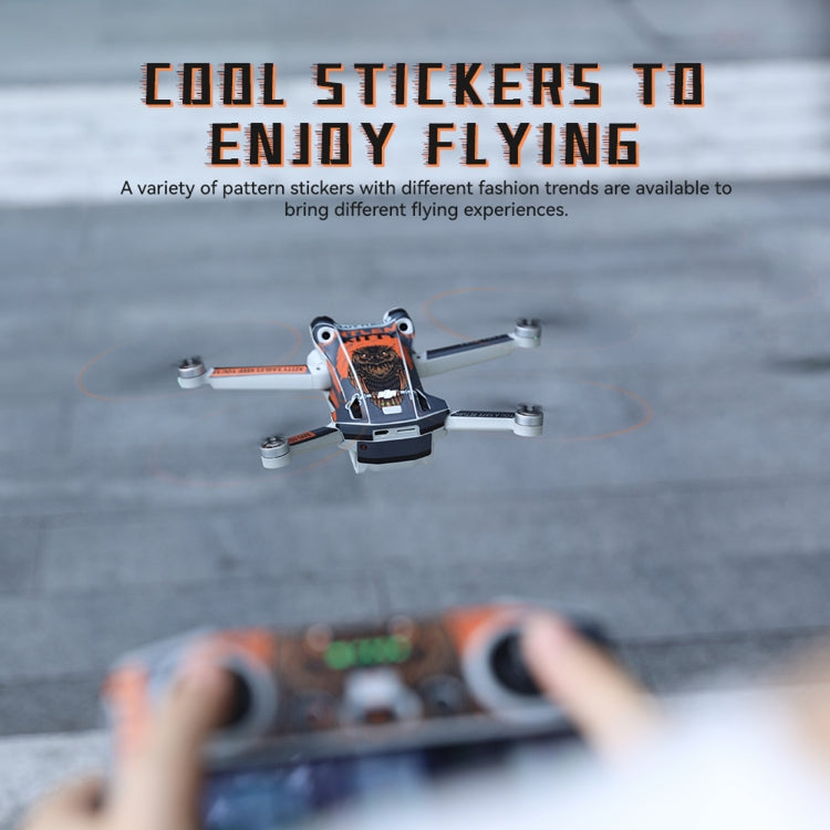 For DJI Mini 3 Pro Remote Control Body Sticker ,Spec: RC With Screen(Future Door) - Stickers by RCSTQ | Online Shopping South Africa | PMC Jewellery | Buy Now Pay Later Mobicred