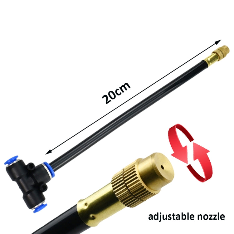 20m Kit Brass Misting Nozzles Bend Arbitrarily Atomized Sprayer Garden Irrigation - Watering & Irrigation by PMc TechLife | Online Shopping South Africa | PMc TechLife | Buy Now Pay Later Mobicred