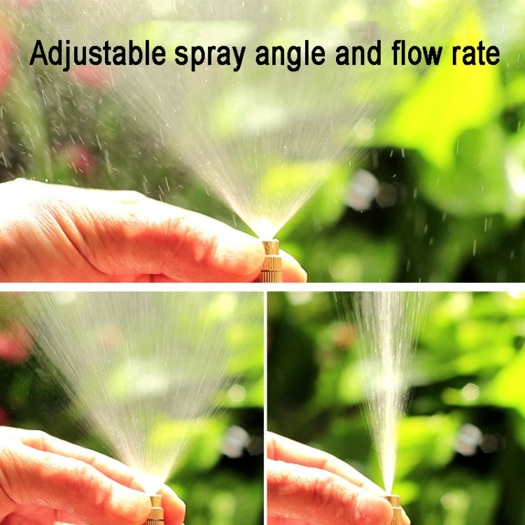 30m Kit Brass Misting Nozzles Bend Arbitrarily Atomized Sprayer Garden Irrigation - Watering & Irrigation by PMc TechLife | Online Shopping South Africa | PMc TechLife | Buy Now Pay Later Mobicred