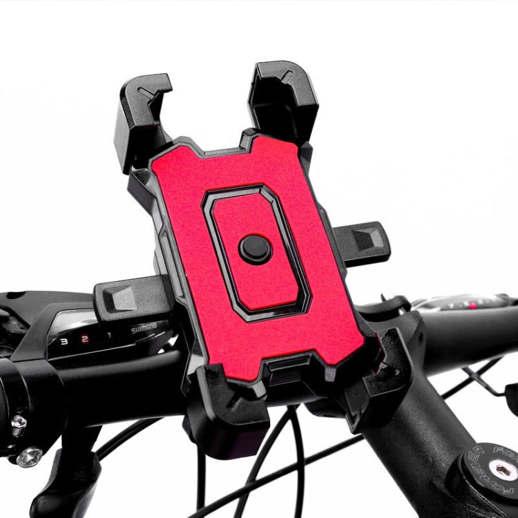 Electric Bike Motorcycle Bicycle Riding Shockproof Navigation Bracket, Color: Blue For Rearview Mirror - free shipping - PMC TechLife - Order now!