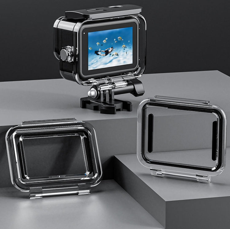 For GoPro Hero11 Black / HERO10 Black / HERO9 Black TELESIN Waterproof Case Full Scene Anti-Fog Underwater Diving Housing - free shipping - PMC TechLife - Order now!